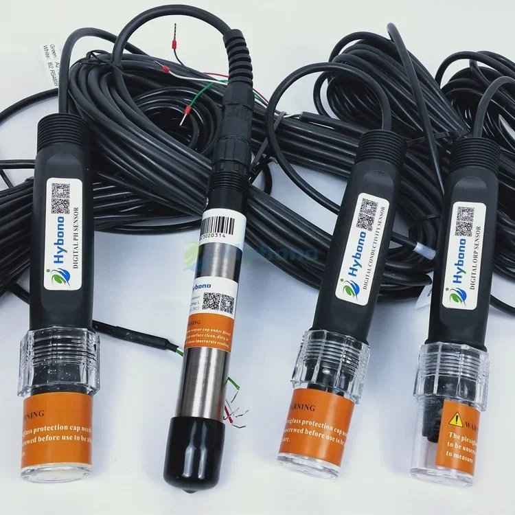 Smart RS485 PH/ORP Detector Sensor for Online Industrial Water Quality Measurement and Analysis OEM Customized Support