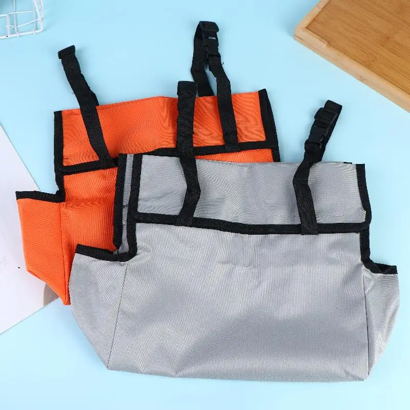 .Hot-Folding Ladder Tool Storage Bag Versatile Durable Convenient Accessor Oxford Cloth Portable Ladder Hanging Bag For Workshop