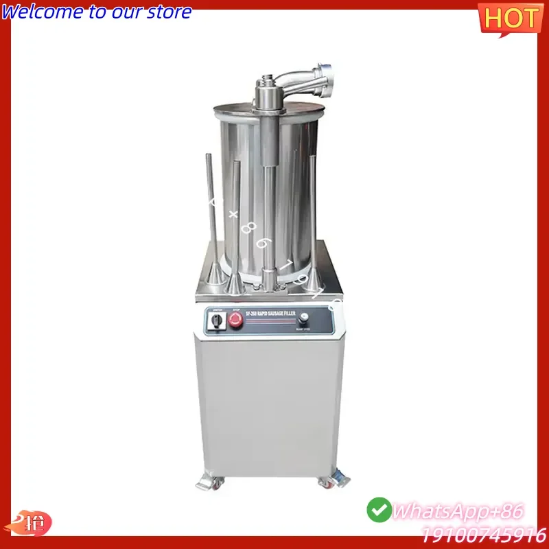 2026Hot Cost Effective Sausage Stuffer Machine QD-SF150 0.55kW Budget Friendly for Startup Meat Processing Compan