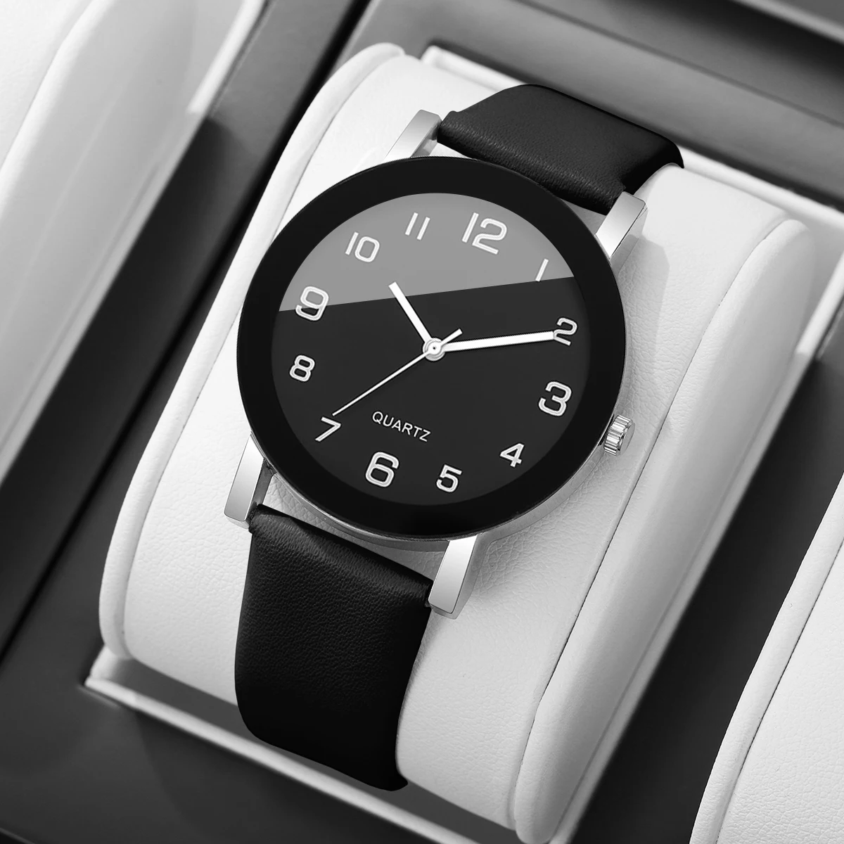 Fashion Arabic Dial Men Quart - Field Watch Military recension och pris