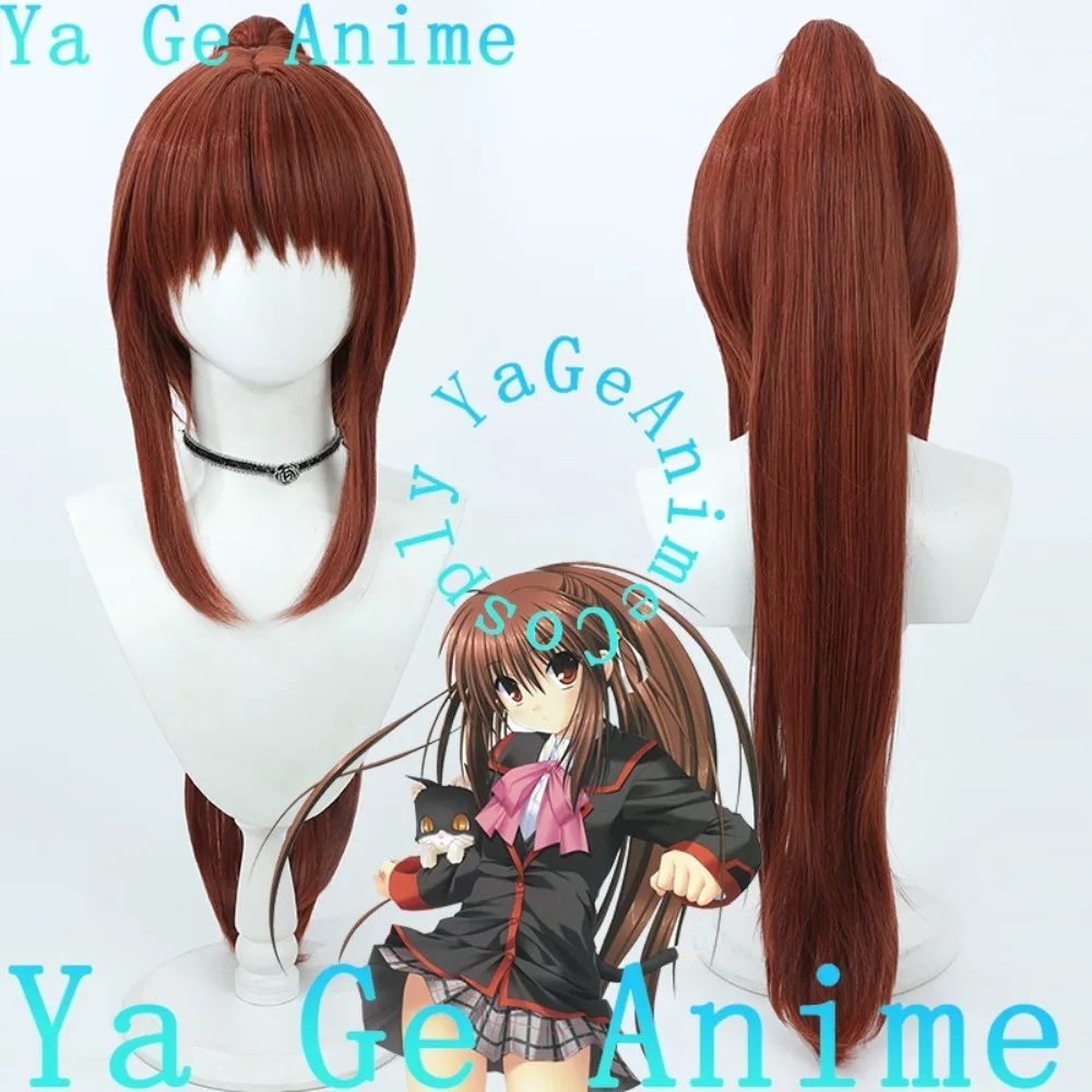 

Ya Ge Anime Busters! Heroine Natsume Rin Cosplay Wigtail Anime Reality Show Game Role-playing Wig Used for Anime Dance Parties