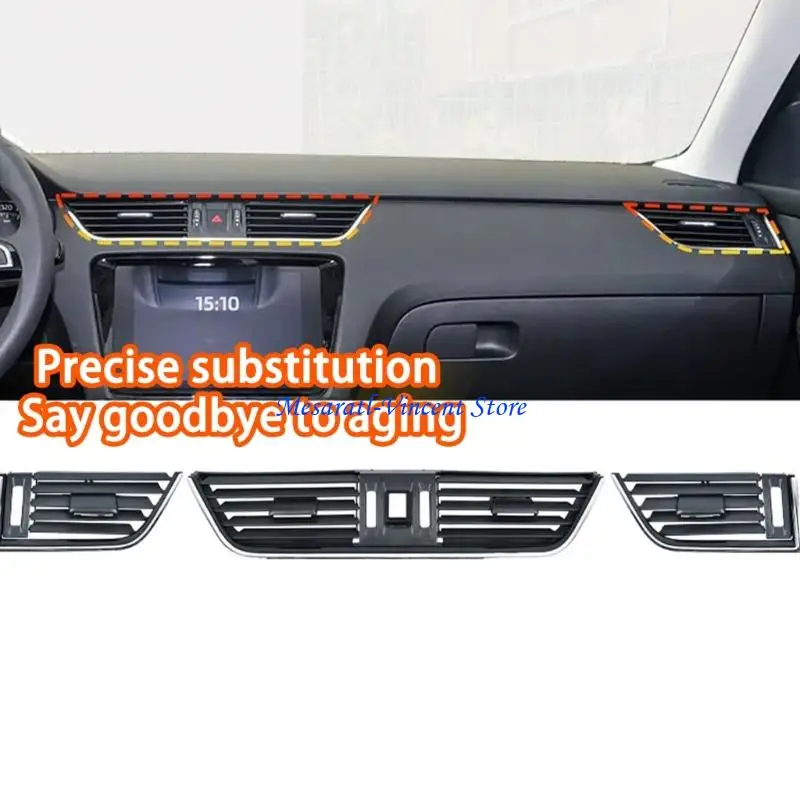 

Панель выхода вентиляционной решетки приборной панели автомобиля A70F 5E0819701 5E0819702 Крышка вентиляционного отверстия