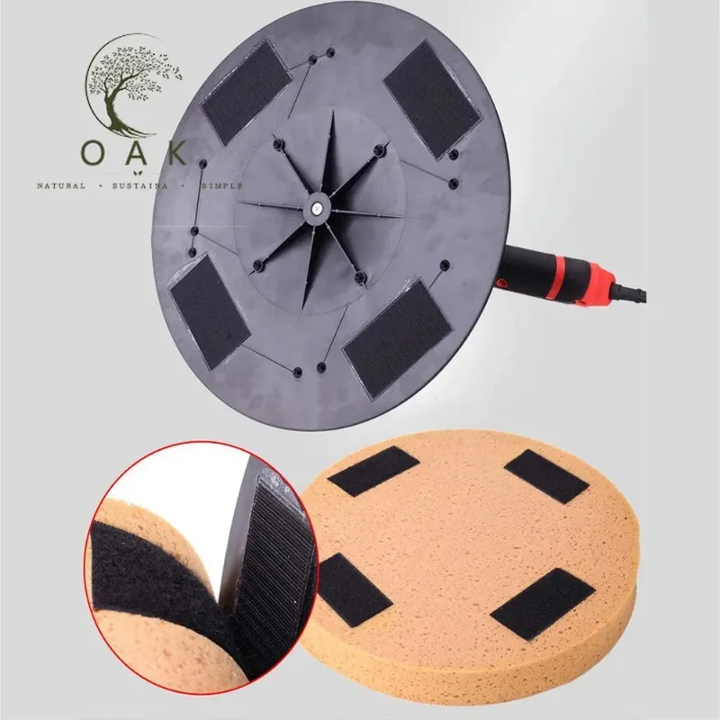 Mason Plastering Disc for Electric Cement Mortar Trowel, Concrete & Epoxy Grinding Disc, Only Disc