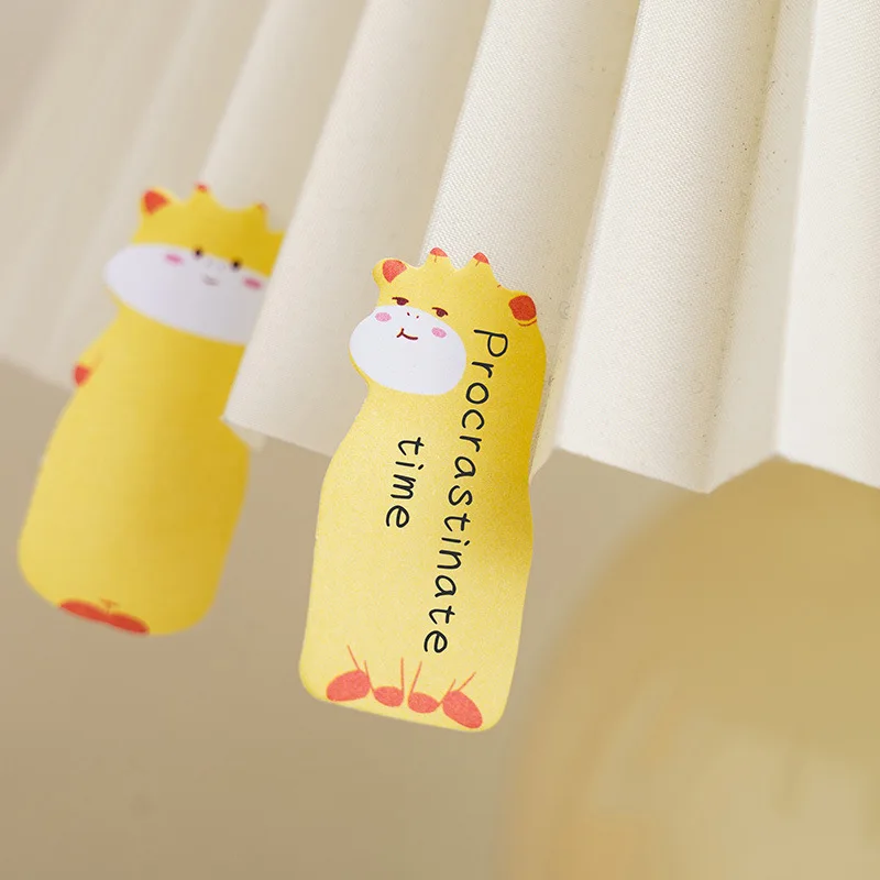 150sheets Animal Thumb Sticky Note Cute Cartoon Creative Index Sticky Ins High-value Message Post Memo Pad N Times Sticky