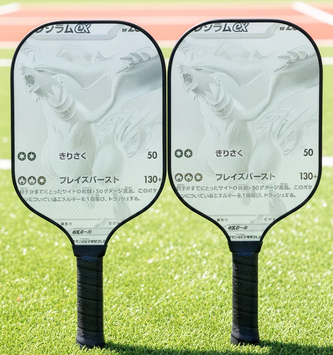 animes-figure-style-pokemon-colorful-design-carbon-fiber-fiberglass-pickleball-paddle-professional-intermediate-starter
