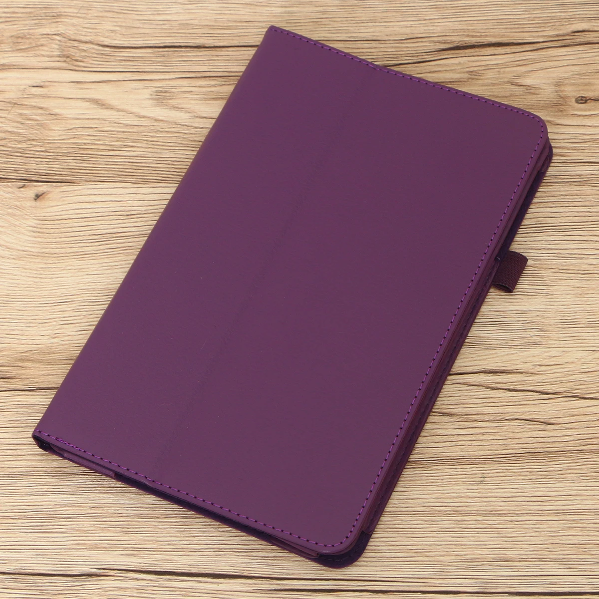 

Tablet Case For 9.6 Inch -T560 T561 Purple Premium Pu Slim Foldable Cover Lightweight Shockproof Dustproof Stand