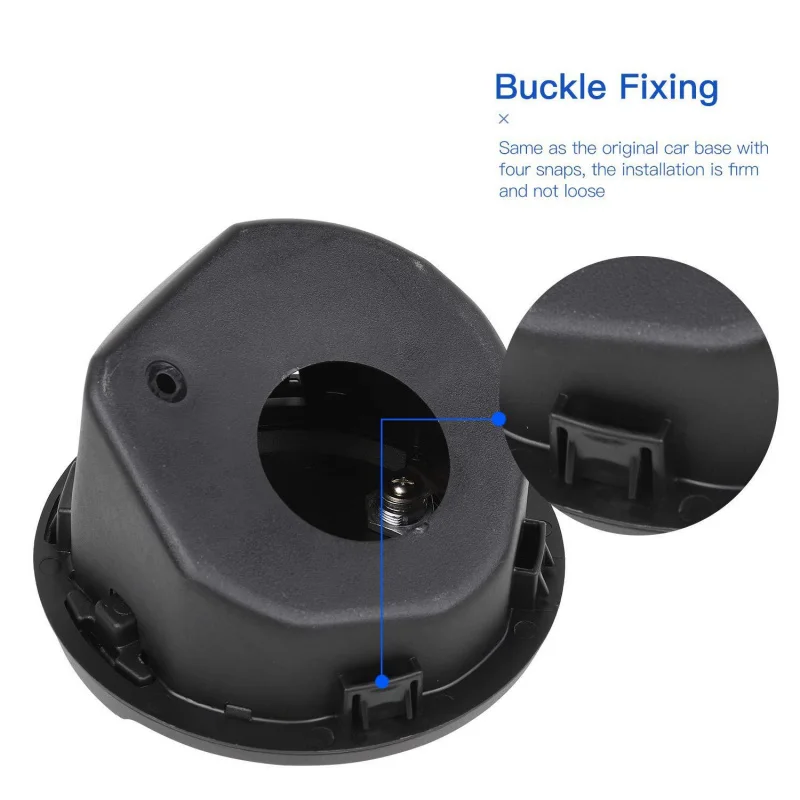 For Jeep Wrangler JL Aluminum Alloy Locking Fuel Filler Door - Gas Cap with Key
