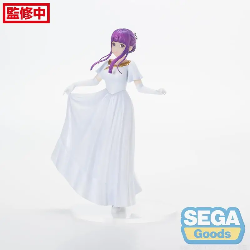 

Original SEGA Frieren: Beyond Journey's End Fern Full Dress PVC Anime Figure Action Figures Model Toys