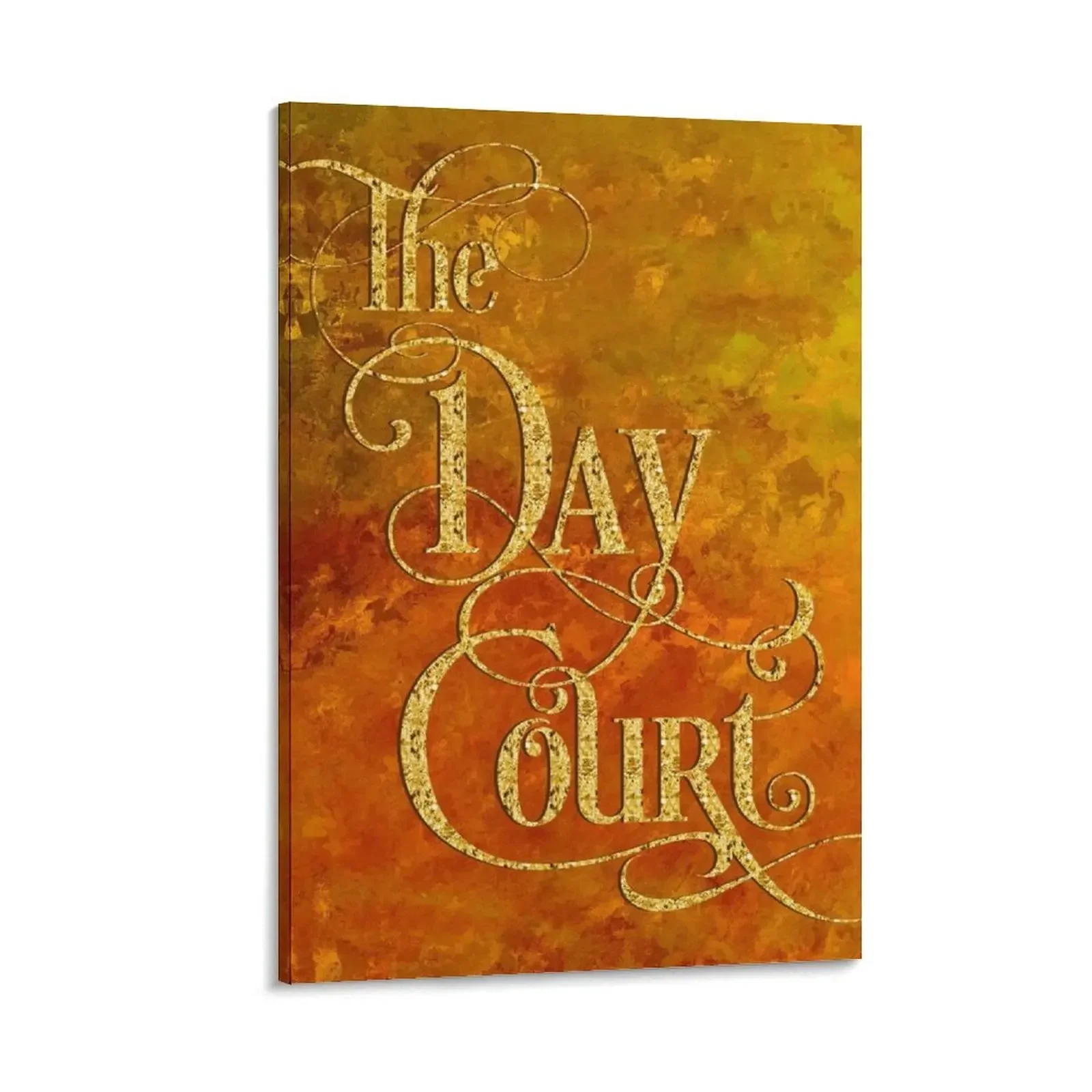 

The Day Court Canvas Painting wall decor cute room decor Wall decoration frame room decors aesthetic