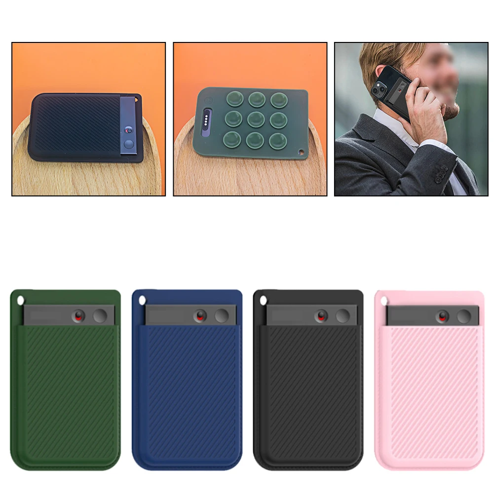 

High-Quality Silicone Case Cover For Note AI Voice Recorder Portable Audio & Video AI Voice Recorder Protective Cover