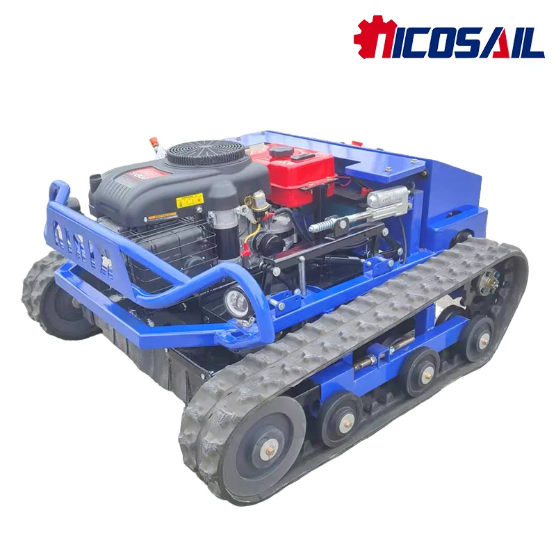 تخصيص جودة عالية 24 فولت قطع العشب انبعاث منخفض التحكم عن بعد جزازة العشب مع CE EPA EURO5 معتمد