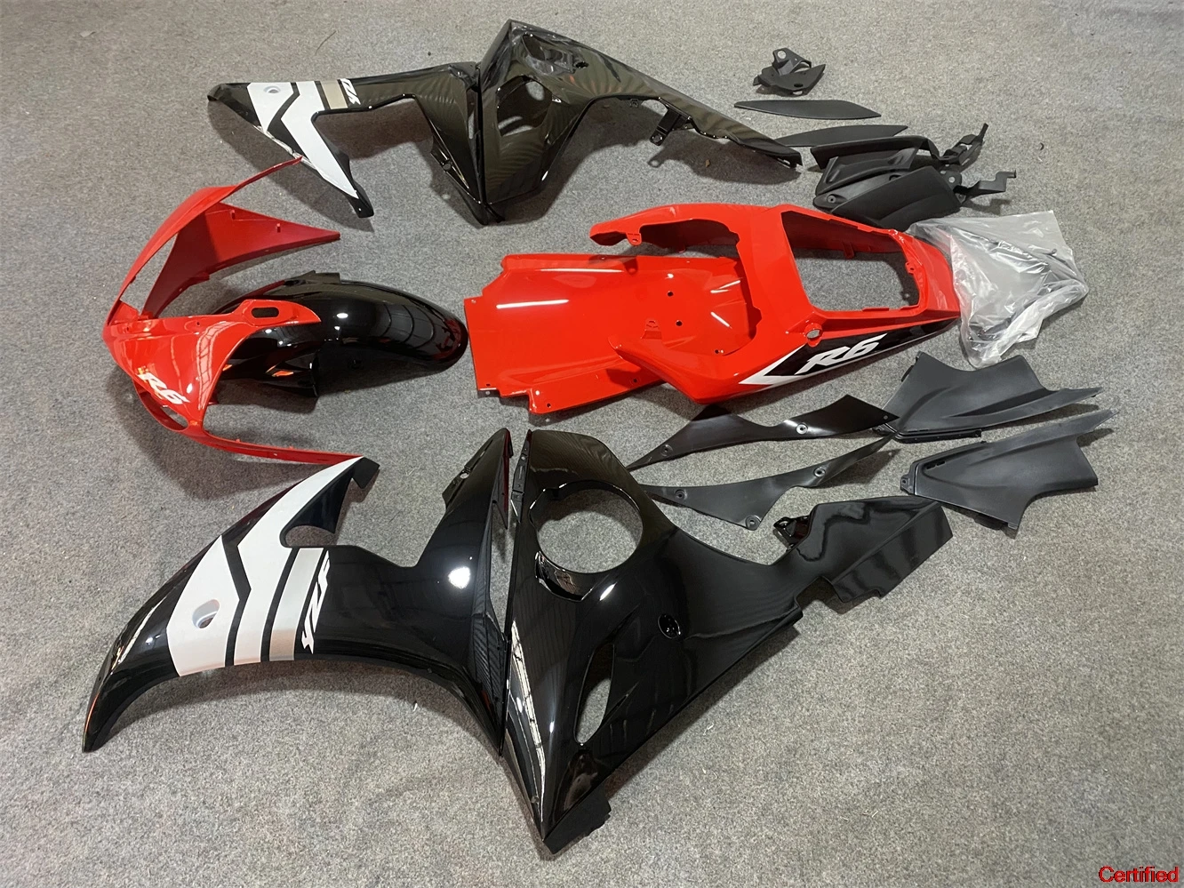 

body parts R6 for YAMAHA r6 fairings sets 03 04 05 YZF R6 2003 2004 2005 custom fairing kits