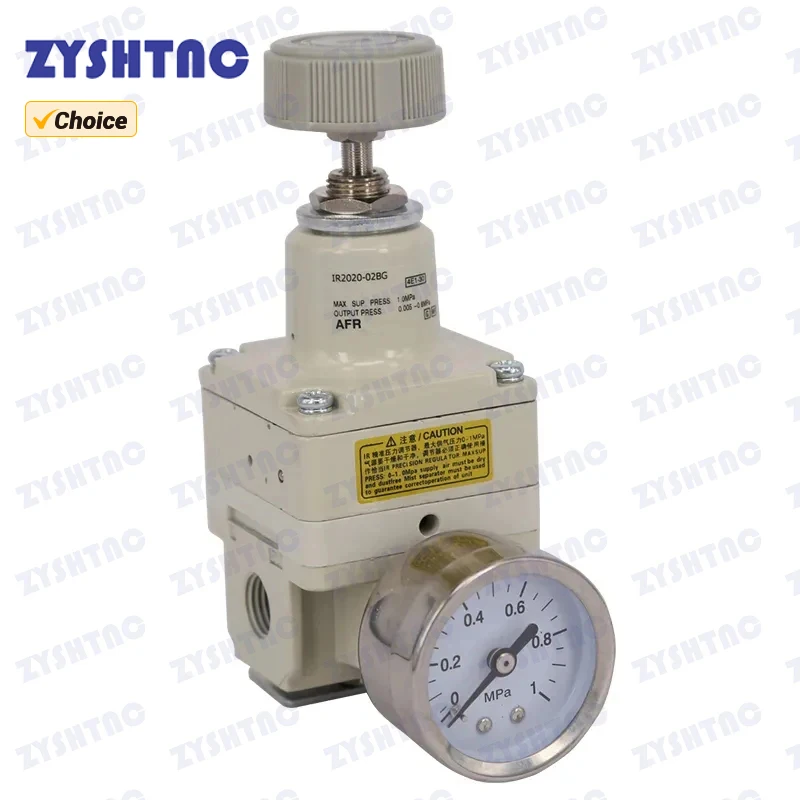 SMC TYPE Precise Reducing Valve Air Pressure Regulator Precision Regulator IR1000-01 IR1010-01 IR1020-01BG IR2000-02 IR2010-02BG