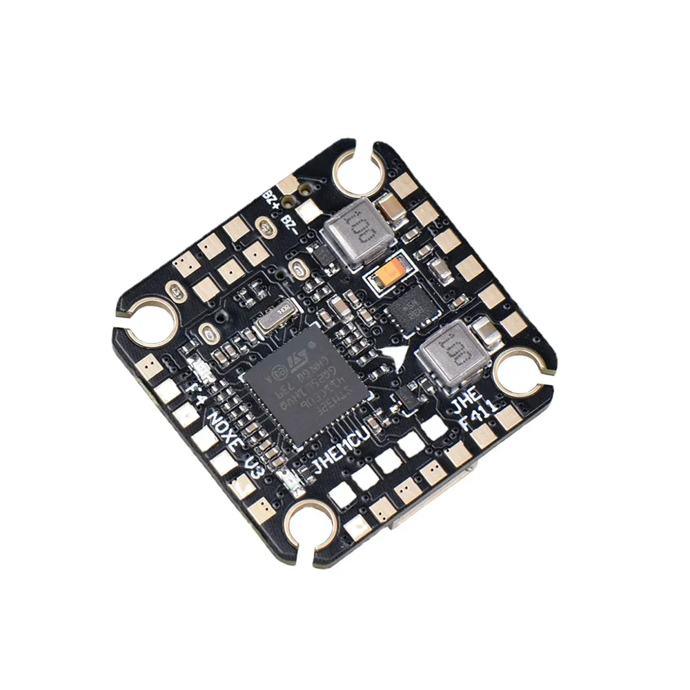 JHEMCU F4 NOXE V3 F411 Acro / Deluxe Version Flight Controller 5V 10V BEC OSD Baro BlackBox 2-6S 20X20mm for RC FPV Racing Drone