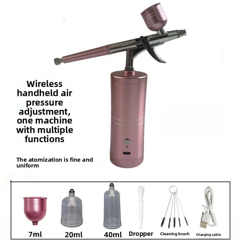 Handheld Coloring Spray Pen, Spray Gun, Sandblasting Machine, Baking, Rechargeable Cake, Pasta, Commercial Coloring Scraper