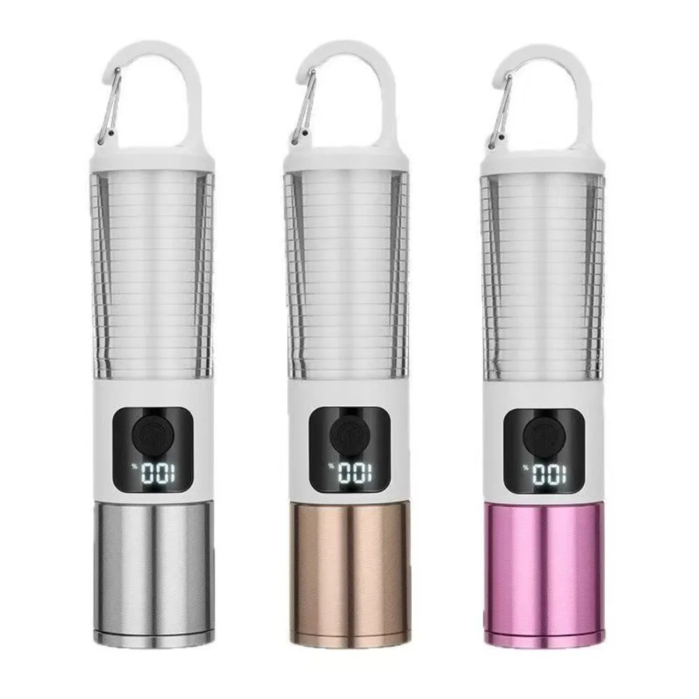 Aluminum Alloy Camping Flashlight Super Bright LED Long Lasting Battery Tent Atmosphere Light IP Waterproof Grade