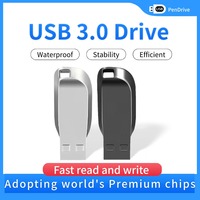 USB 3.0 256G USB Flash Drive 64Gb High Speed Pendrive Memory USB Stick 32Gb 4Gb Metal Gb USB Pen Drive 8Gb Usb Stick 128 Gb