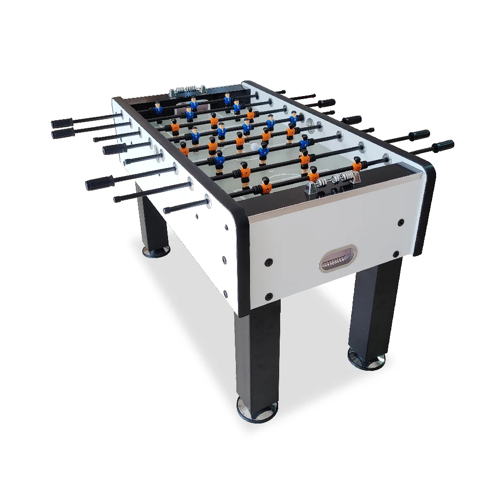 5ft Outdoor Foosball Table Square Legs Soccer Table Customized Adult and Children Sports Equipment