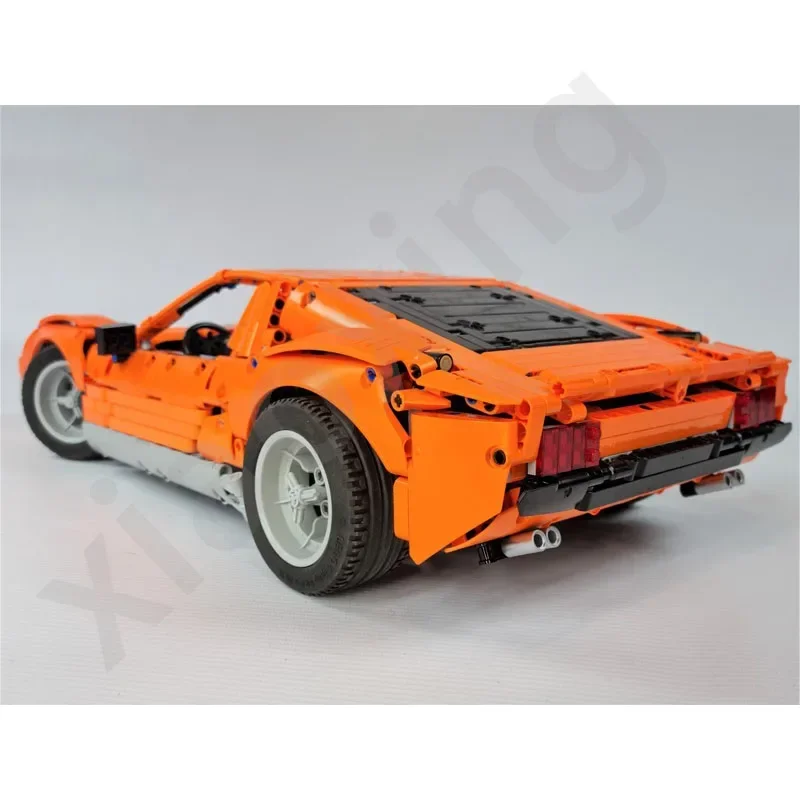 MOC-47261 New Supercar Assembly Stitching Building Blocks Model MOC Creative Building Blocks Boy Kids Birthday Toy Gift