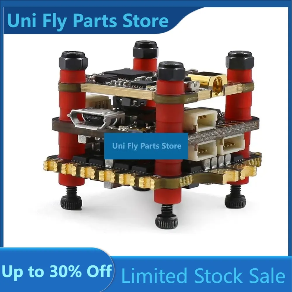 UniFlyGEPRC Stable Pro F7 DUAL BL 35A Flytower /Stable V2 F4 Flight Controller+ 35A /30A ESC+5.8G 500mW VTX For FPV Cars