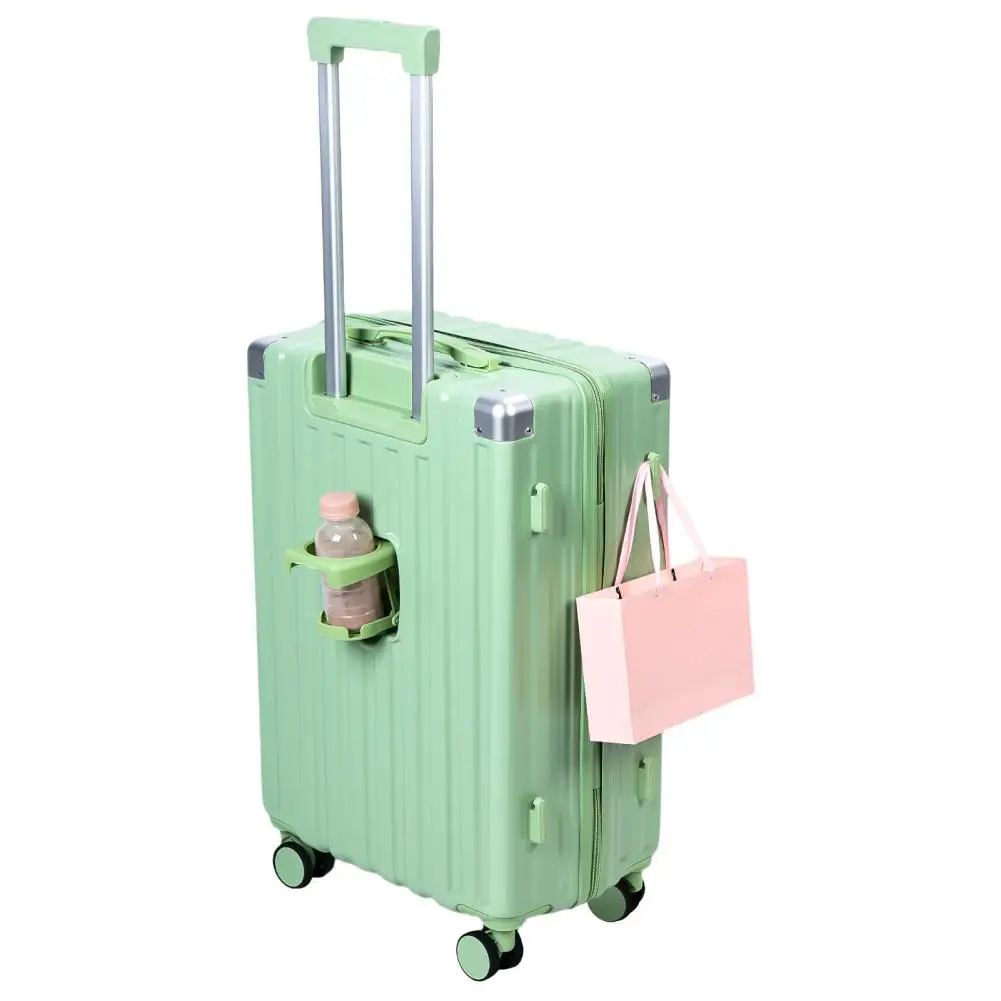 

Luggage, large capacity suitcase, male student 24 inch thick, sturdy and durable travel suitcase