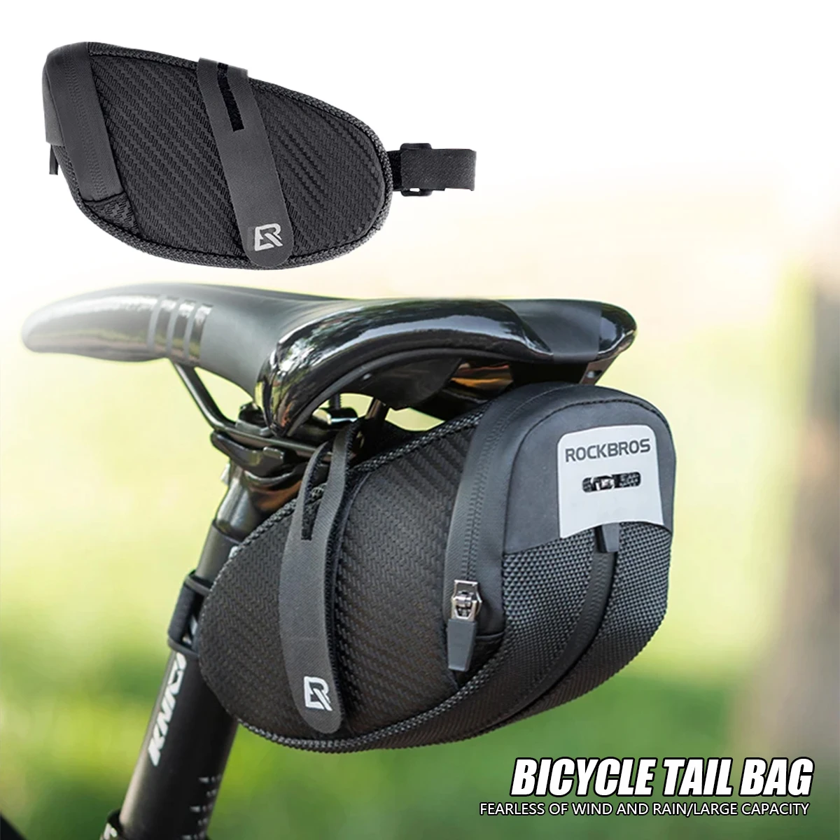 Bike Saddle Bag Sea…