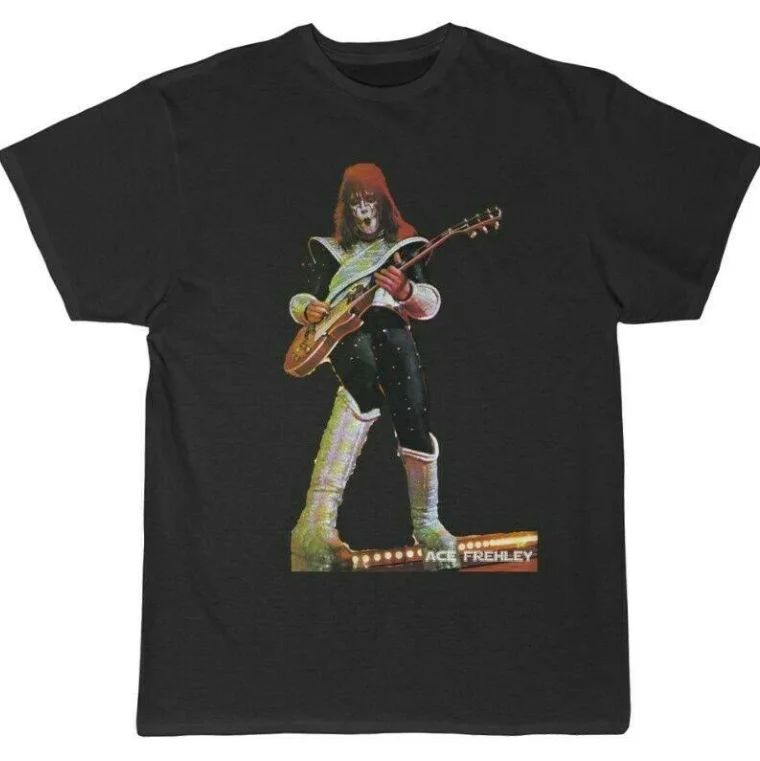 Ace Frehley t shirt, new thank you Gift new year, Mom gift