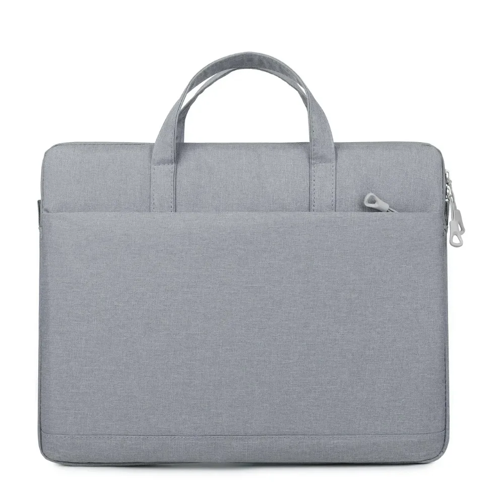 Borsa a tracolla per laptop business casual in pelle per vari borsa a tracolla per computer Lenovo HP Dell ASUS Samsung da 13,3, 14, 15,6 pollici