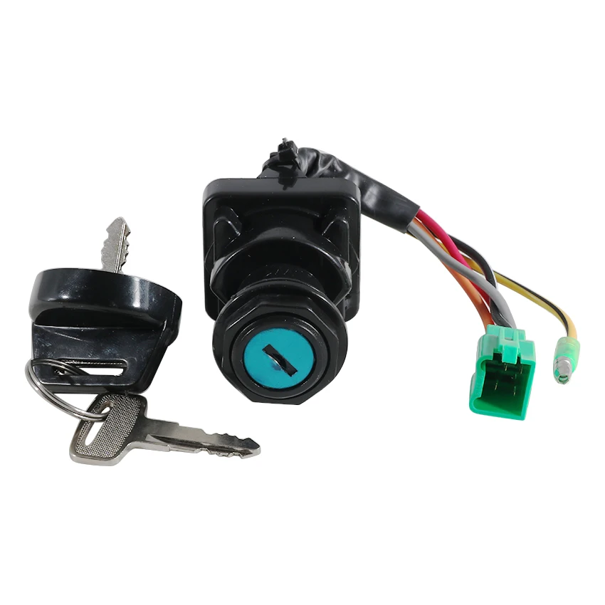 Motorcycle Ignition Switch Key For Suzuki LT-4WD LT-F250 QuadRunner 2WD 4WD LT-F300F KingQuad 300  LT-F 4WD KingQuad QuadRunner