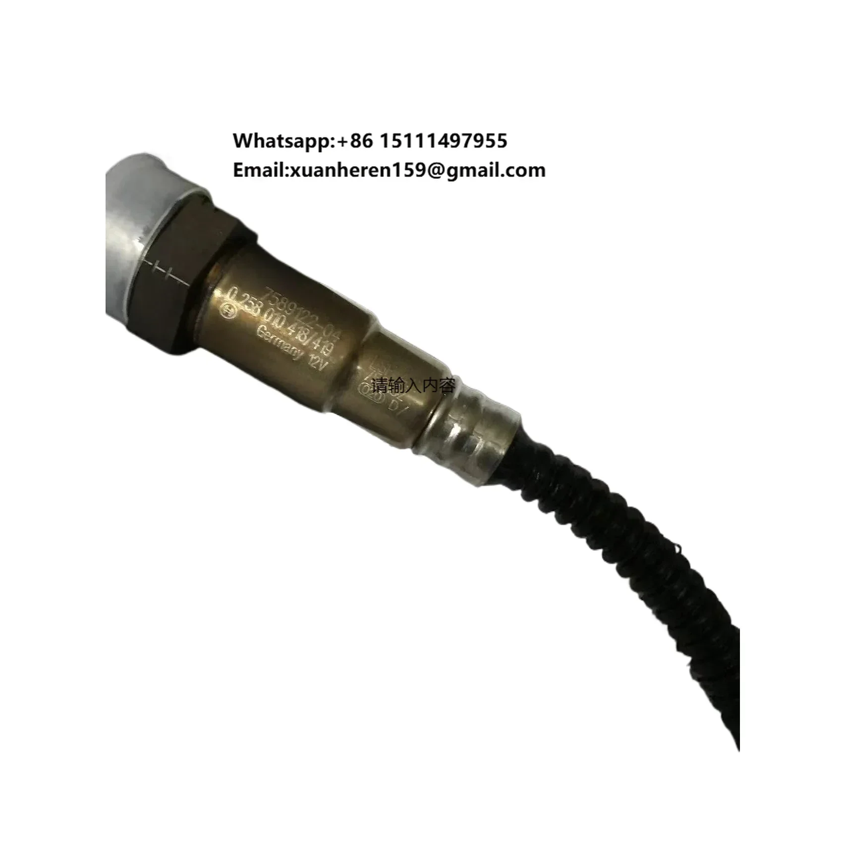 Stock BAIC Senova Changhe Car Lambda O2 Sensor 11787589122 ABS Auto Engine Parts New Used Oxygen Sensors De Oxigeno