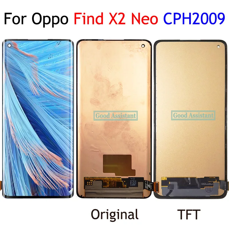 Écran LCD D'origine Pour Oppo Find X2 Neo - Neuf (CRD50223-2)
