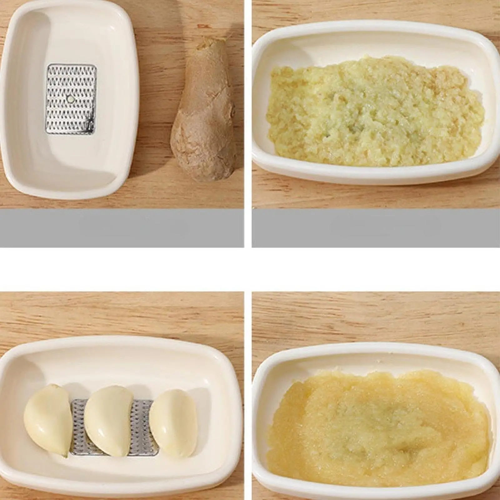 Grater for Ginger Convenient Kitchen Grater Grater Plate Kitchen Gadgets for