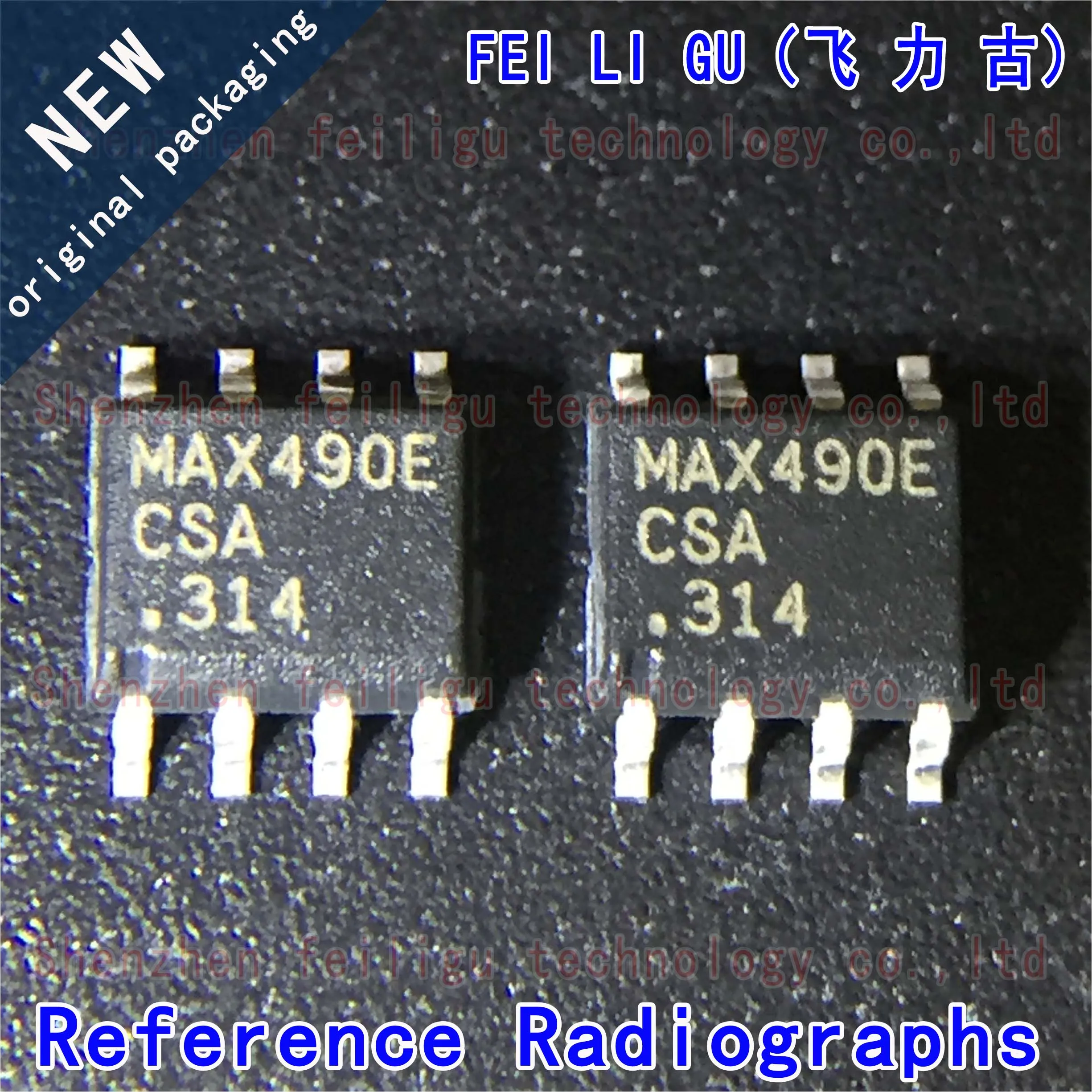 1~30PCS 100% New original MAX490ECSA+T MAX490ECSA MAX490E Package:SOP8 RS-485/RS-422 transceiver chip