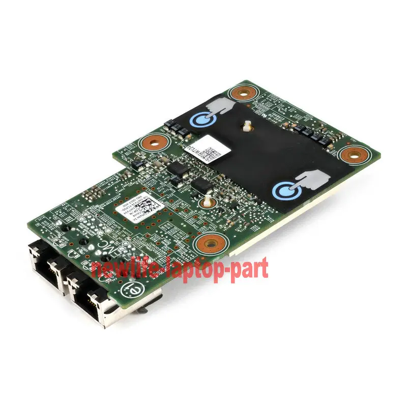 Original For Dell Broadcom 57416 Dual Port RJ-45 10GbE Network Adapter board R540 R440 R7515 0WTV34 WTV34