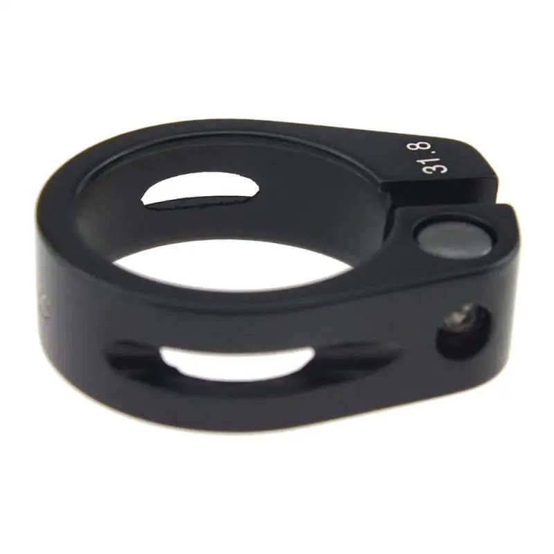 Bike Saddle Locking Quick Release Seatpost Clamp Aluminum Alloy Hollow Tube Part for Mountain Track Road Cycle