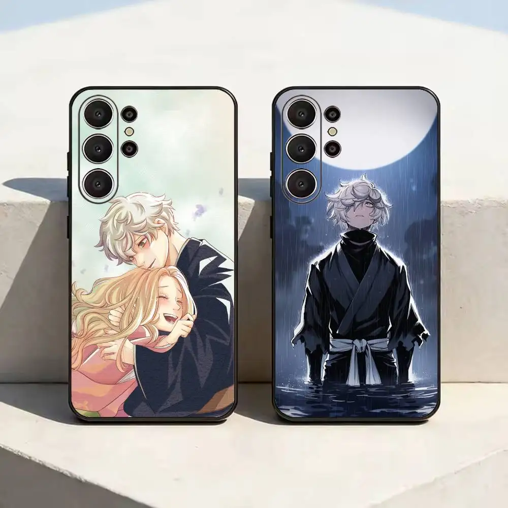 Anime Jigokuraku Gabimaru-s Black Soft Silicone Phone Case for Samsung Ultra S26, S24, S21, S22, S23, S30, Plus, Lite