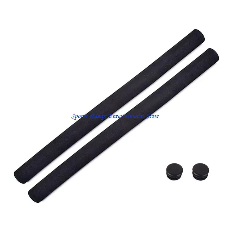 

G7NF 1 Pair Bike Handlebar Grips Lightweight Sponge Foam Non-Slip Bike Handle Covers