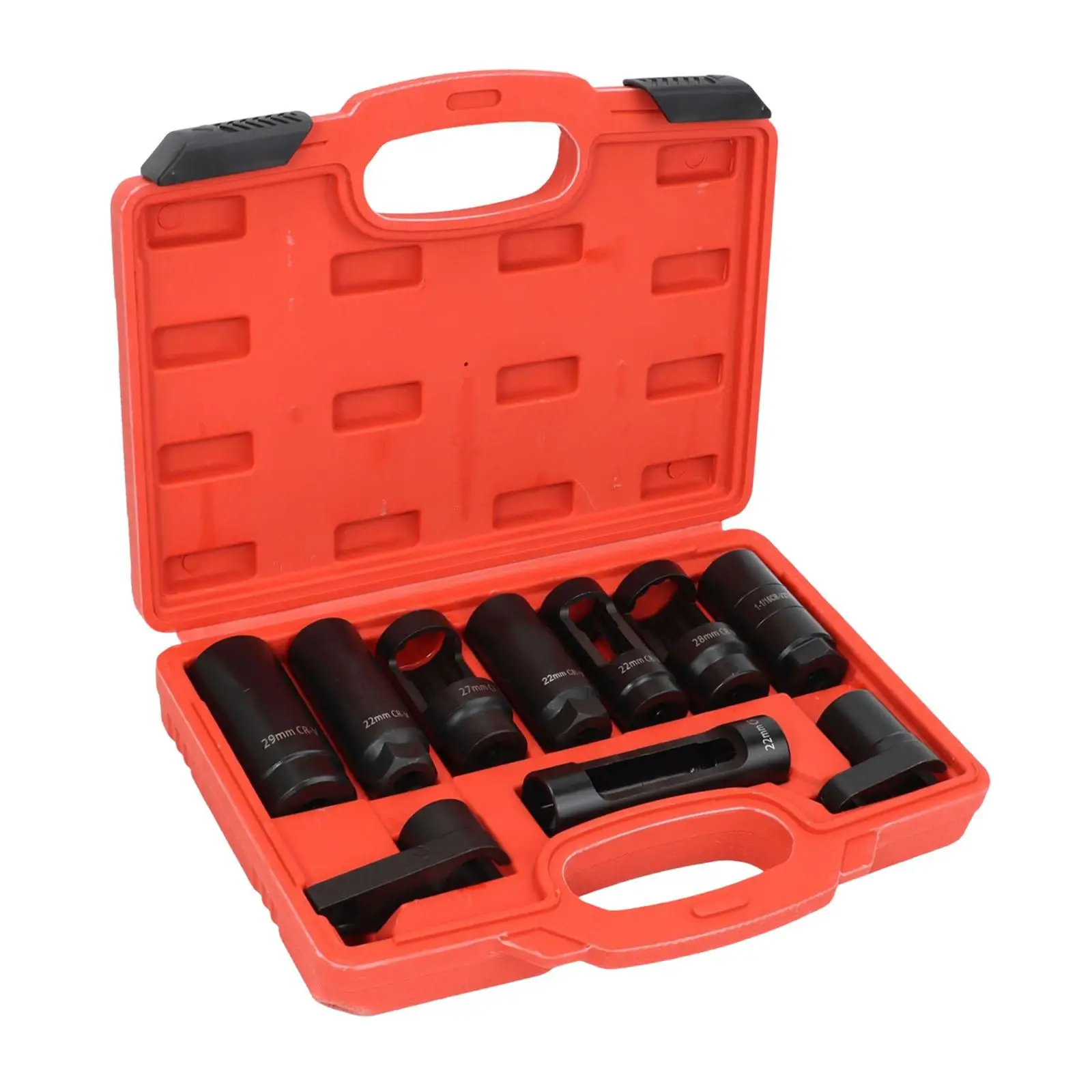 

10 шт., набор торцевых ключей для датчиков кислорода, практичный набор инструментов для удаления долговечности