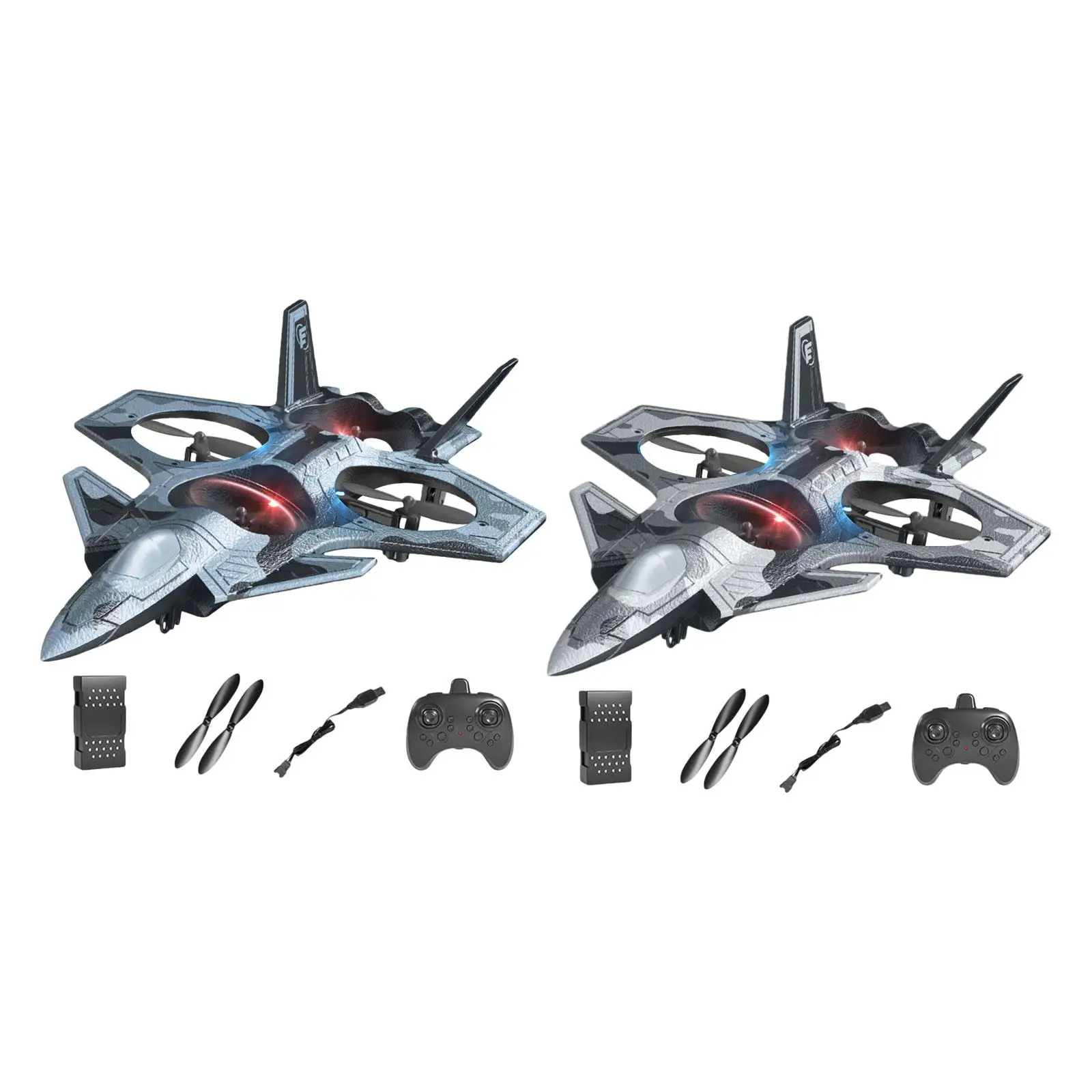 Remote Control Airplane Toy Best Gift 3D Flips Auto Hovering Hobby RC Glider