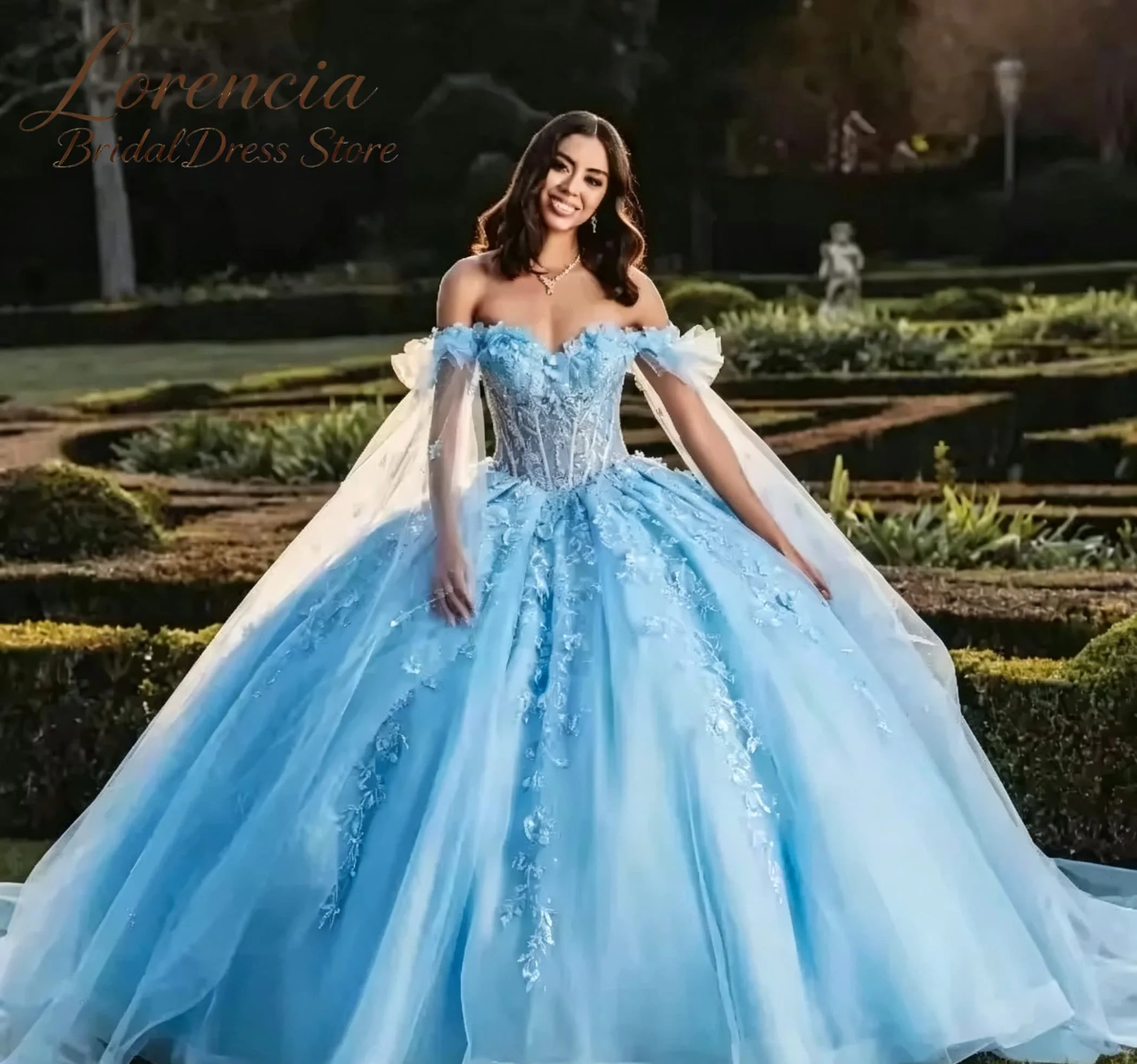 Elegant Quinceanera Dresses Lace Birthday Party Dress for Sweet 15 Princess Ball Gown Customized vestido de 15 años quinceañera