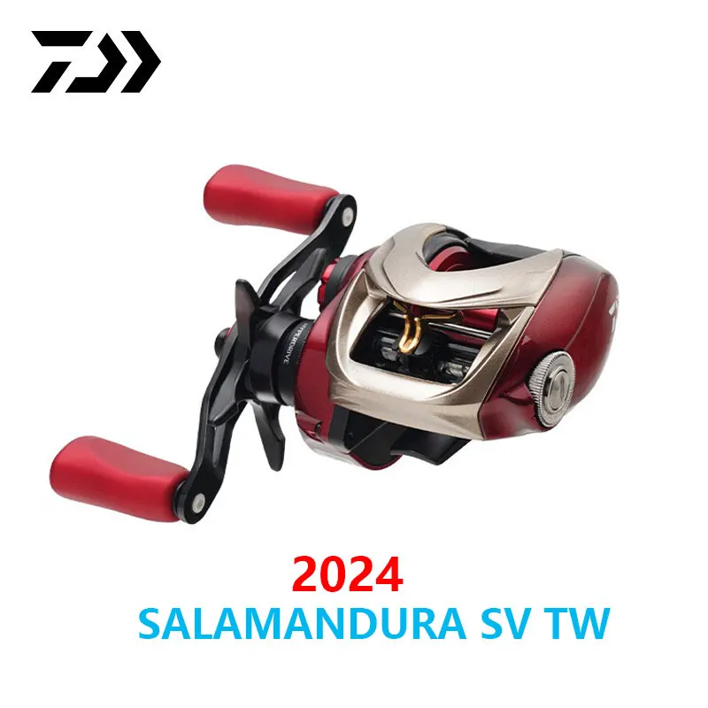 

DAIWA 2024 New Original SALAMANDURA SV TW Supercast 150H 150HL 150XH 150XHL TWS SV BOOST Saltwater Baitcasting Fishing Reel