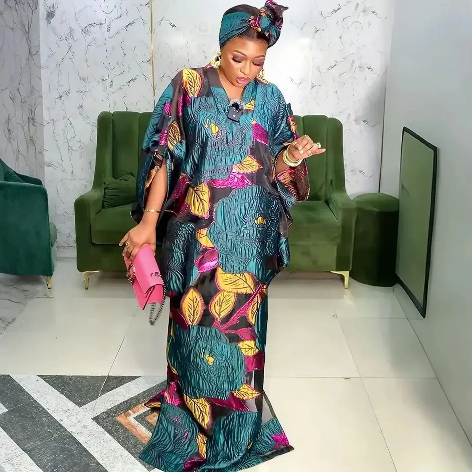 

Dubai Luxury African Muslim Fashion Caftan Marocain Evening Party Christmas Dresses Kaftan Abayas Robe Boubou Africain Femme