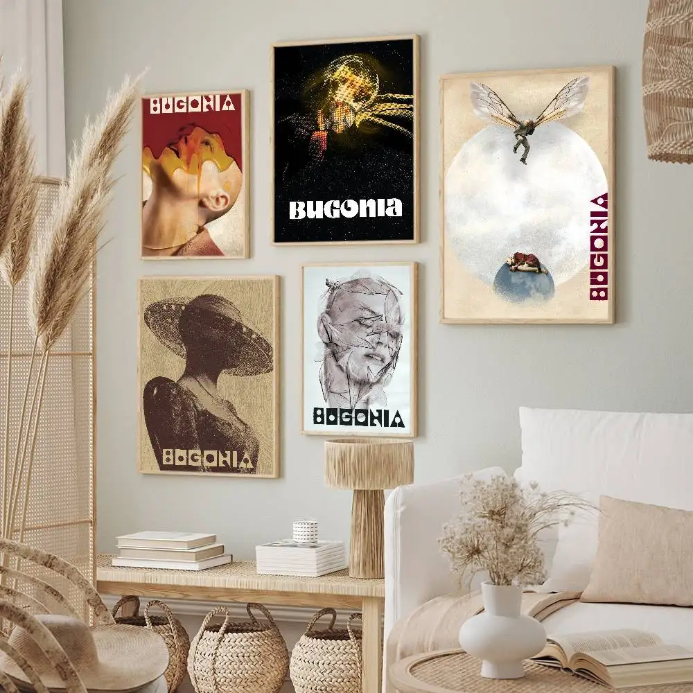 Popular Movie Bugonia Poster Wall Art Print Art Suitable For Living Room Bedroom Bar Parlor Home Decoration