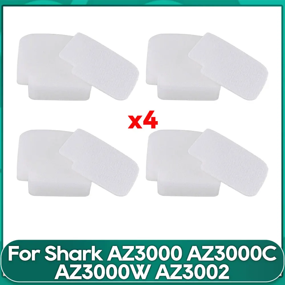 ディープフォームフィルター,ロボット掃除機,スペアパーツ用のスペアパーツ,shark AZ3000 / AZ3000C / AZ3000W / AZ3002 と互換性があります