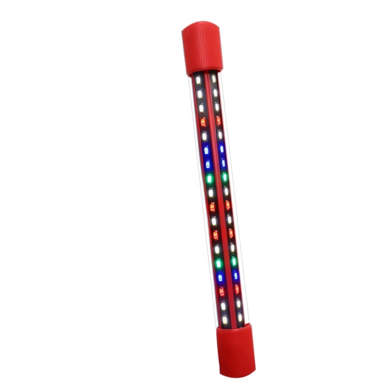 

Submersible LED Fish Tank Light Tube Waterproof Super Bright Aquarium Light 3 Color LEDs Arowana Tanning Light 240° Illumination