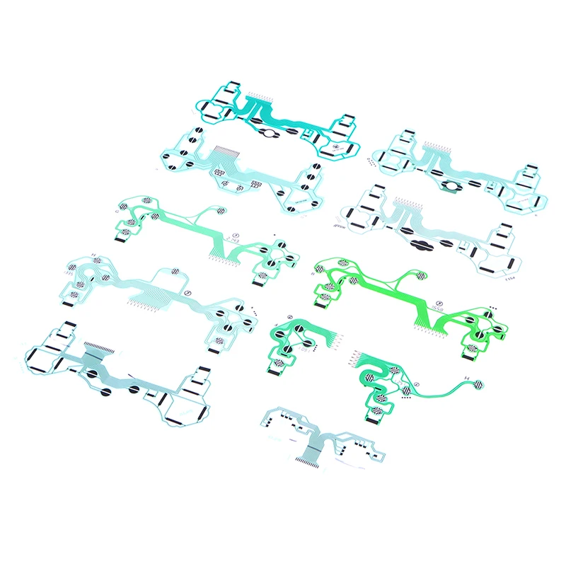 Controller Ribbon Circuit Board for PS3 Controller SA1Q160A 159A 113A SA1Q135A 222A SA1Q194A Vibration Conductive Film For Ps4