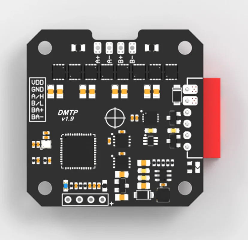 Closed loop stepper motor driver, multi turn absolute value CAN-FD bus, 485 bus accessories