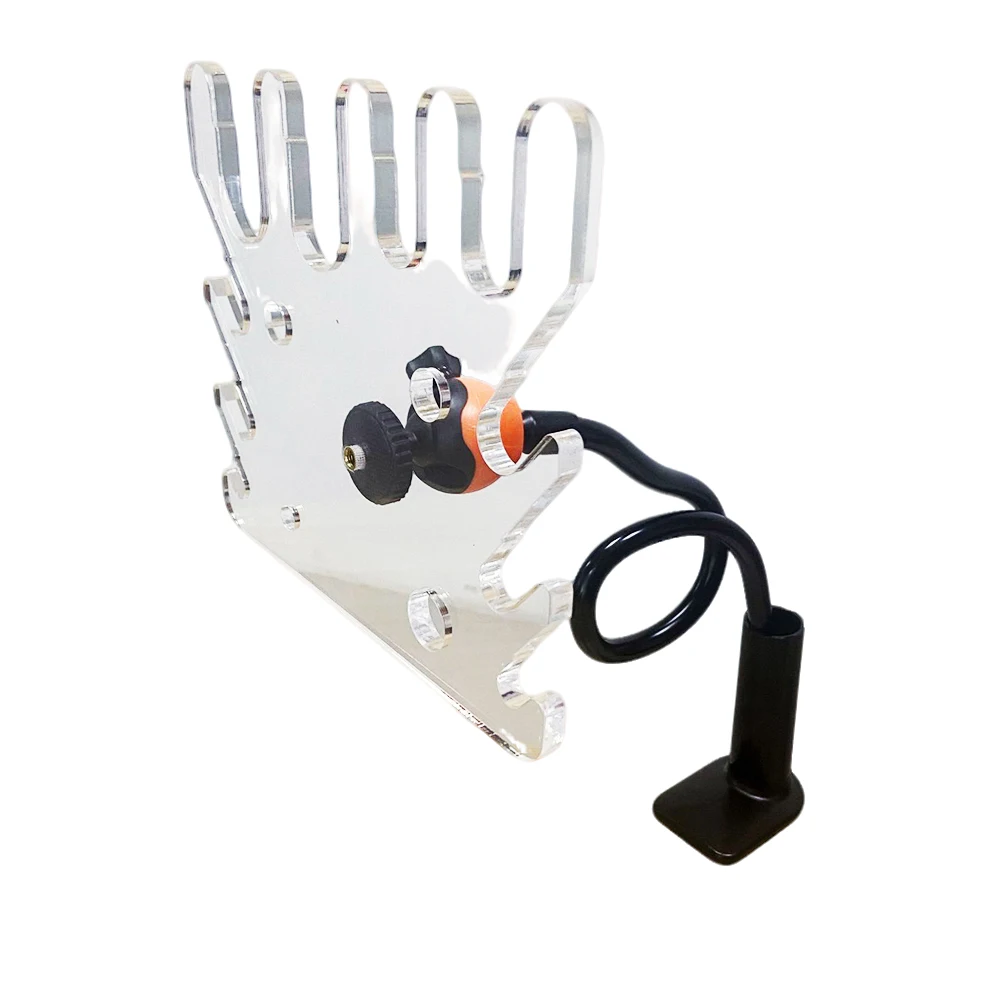 Universeller beweglicher Beatmungsventilator, verstellbarer Anästhesie-Atemschaltungshalter mit drehbarer Drehgelenk- und Gewinderohrunterstützung – Detail 7
