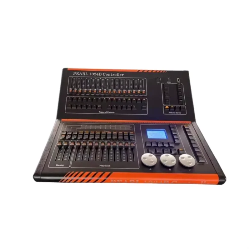 VORLANE Professional DMX 512 Console Pearl 1024B Controller Lighting Button Controller 1024 Channels DMX 512 Controller