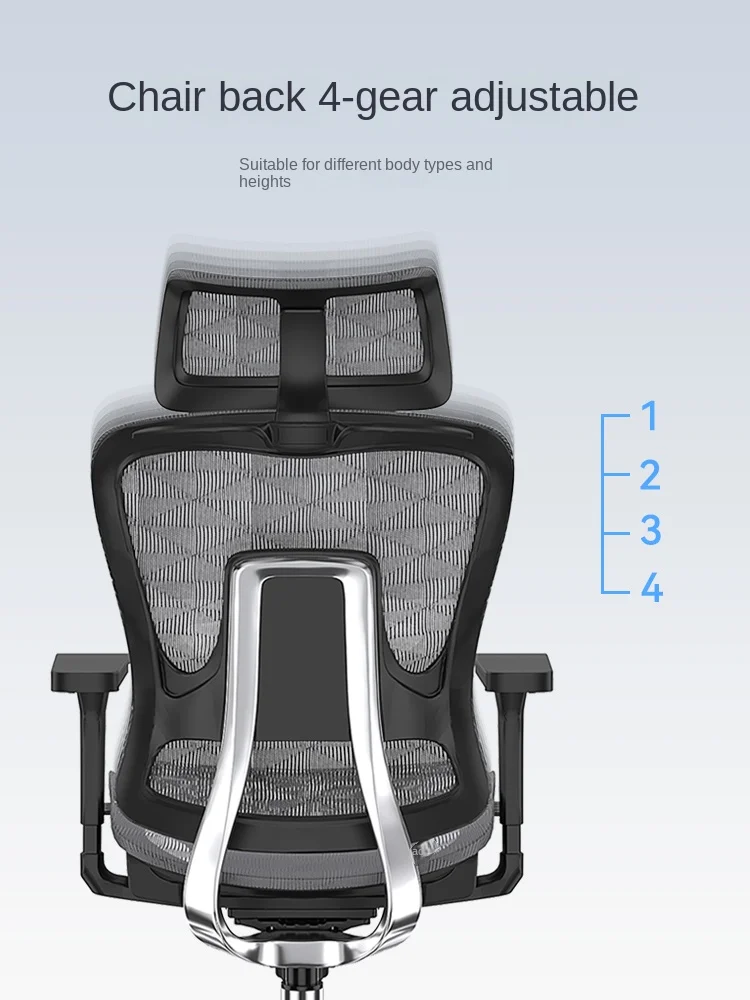 Yhl Engineering Computer Home Engineering Office Chair Comfortable Long-Sitting Boss Chair Gaming